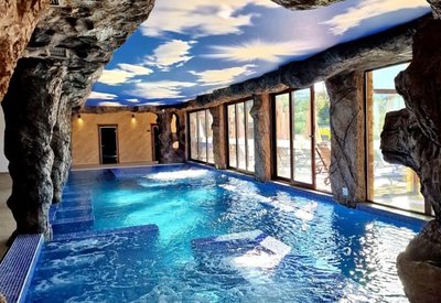 Дизайн за СПА комплекс - Рим Рок