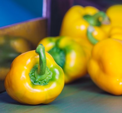 зеленчуци на поточна линия